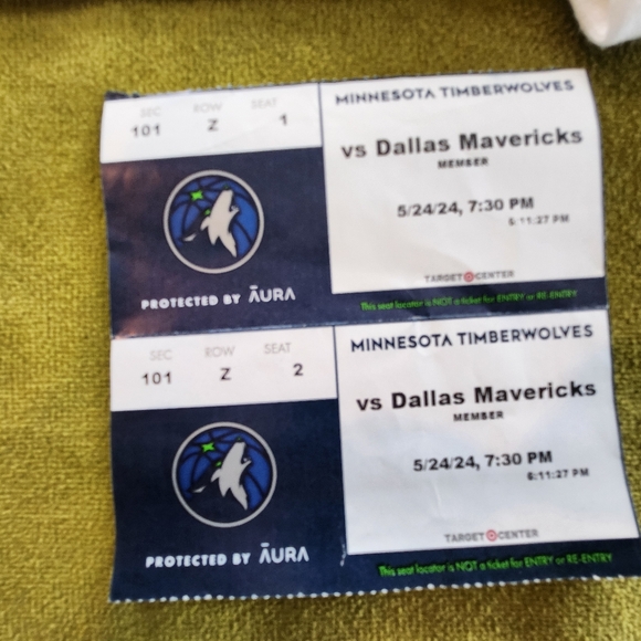 - 🏀 Timberwolves Playoff Pack – XL Tees + Game Gear 2024 Event - Picture 5 of 11